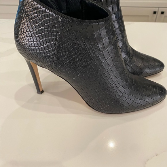 Giuseppe Zanotti, Black Ankle Bootie, Size 37.5 (Gently Used) - Picture 2 of 9